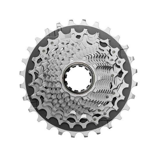 CASSETTE SRAM FORCE XG-1270 12V PLATA (10-33) AXS E1