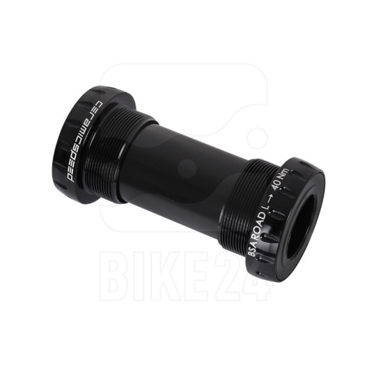 CERAMICSPEED BSA ROAD CERAMIC BOTTOM BRACKET BSA-68-24