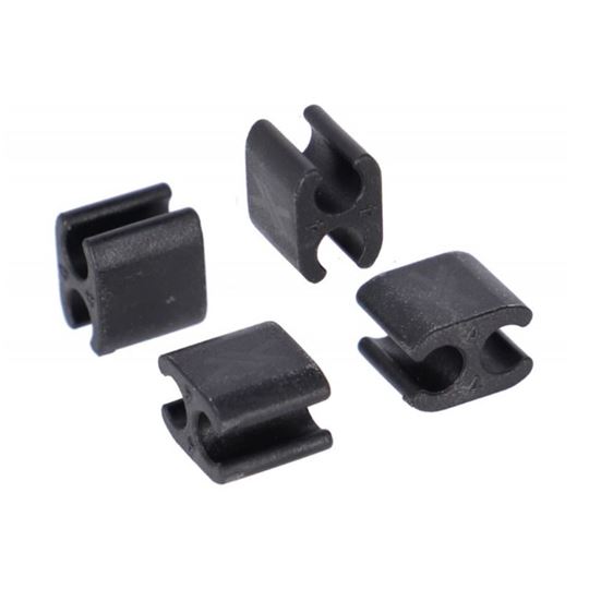 XLC BR-X120 KIT CLIPS PARA CABLE E 4MM FUNDA 4MM