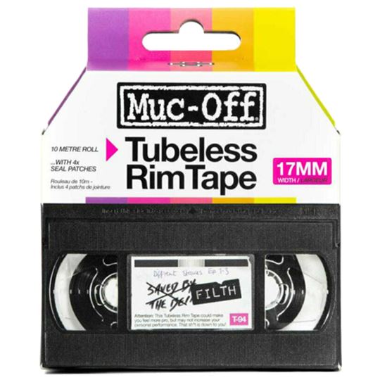 CINTA LLANTA MUC-OFF ROLLO 17 MM 50 M