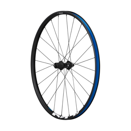RUEDA TRASERA SHIMANO MT500 29" 10X135 QR / 24C / CL