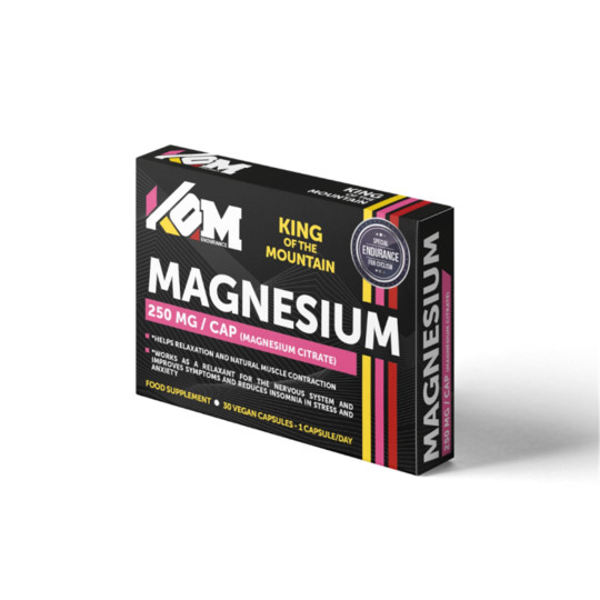 SUPLEMENTO KOM MAGNESIO 30 CAPS