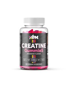 SUPLEMENTO KOM CREATINE GUMMIES FRESA 60UDS