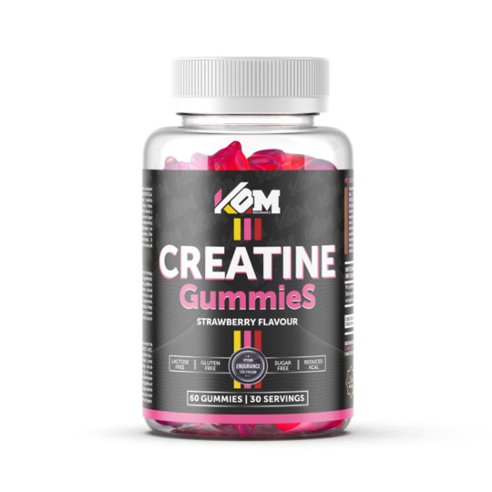 SUPLEMENTO KOM CREATINE GUMMIES FRESA 60UDS