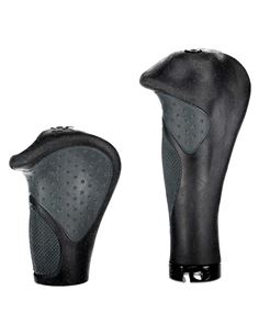 XLC GR-S22 JUEGO DE PUÑOS ERGONOMICOS GEL 135/92 MM NEGROS/G