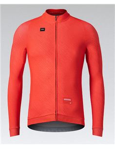 MAILLOT MANGA LARGA HYDER HOMBRE VERMILION