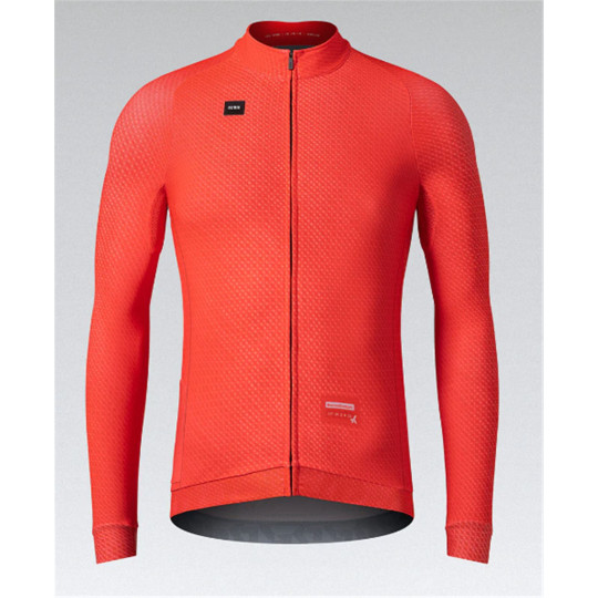 MAILLOT MANGA LARGA HYDER HOMBRE VERMILION