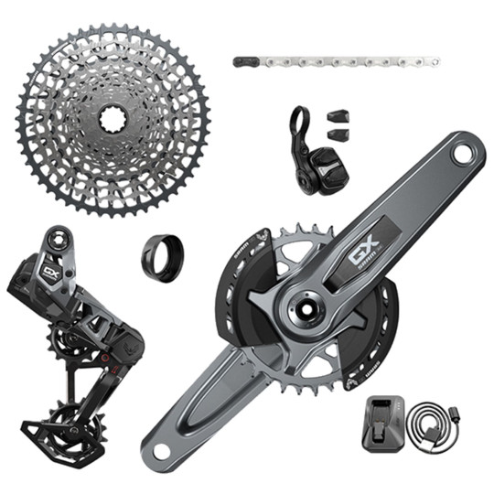 GRUPO SRAM GX EAGLE AXS T-TYPE Q174 CL55 DUB MTB WID 170 32T