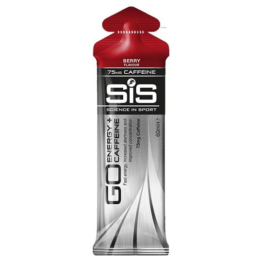 GEL ENERGÉTICO SIS GO ENERGÍA + CAFEÍNA COLA 60ML