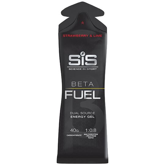 GEL ENERGETICO SIS BETA FUEL FRESA/LIMA 60ML
