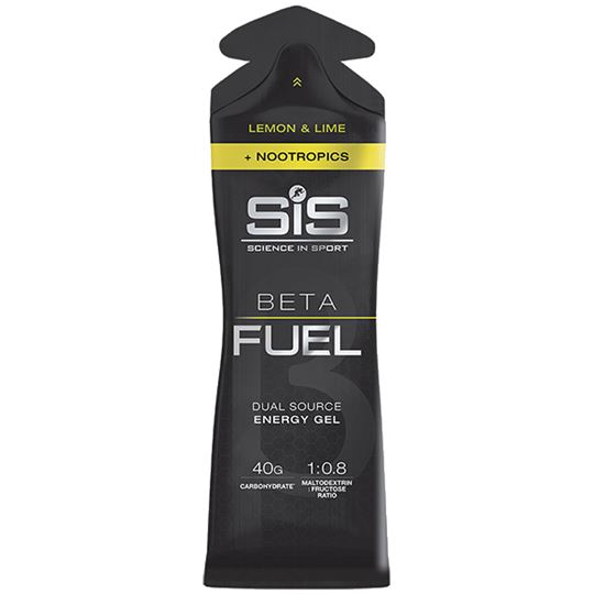 GEL ENERGETICO SIS BETA FUEL + NOOTROPICS LIMON/LIMA 60ML