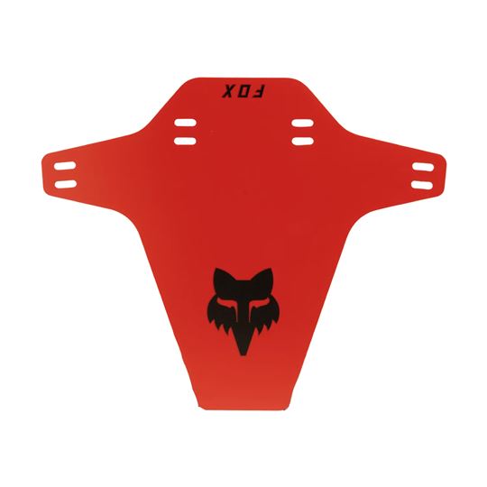 GUARDABARROS FOX ROJO