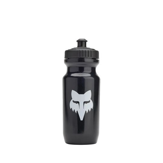 BOTELLA FOX BASE LOGO NEGRA 650ML