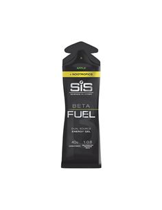 GEL ENERGÉTICO SIS BETA FUEL NOOTROPICS 60ML MANZANA