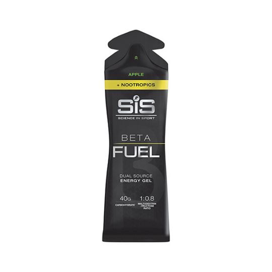 GEL ENERGÉTICO SIS BETA FUEL NOOTROPICS 60ML MANZANA