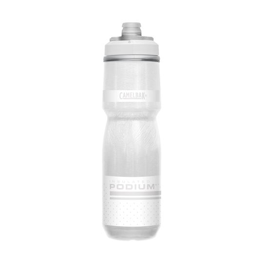 BIDON CAMELBAK PODIUM CHILL 710ML BLANCO REFLECTANTE