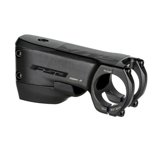 POTENCIA FSA NS SMR-II CARRETERA 100MM 318 10º ALUMINIO NEGR