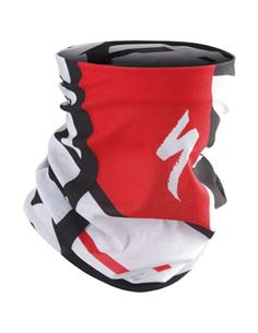 TUBULAR HEADWEAR SPECIALIZED ROJO BLANCO NEGRO