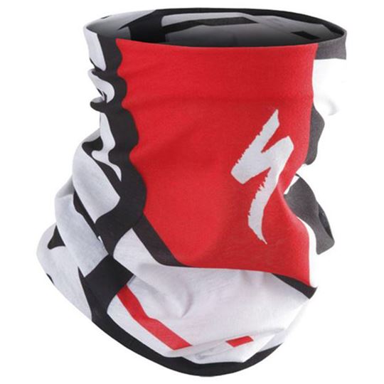 TUBULAR HEADWEAR SPECIALIZED ROJO BLANCO NEGRO