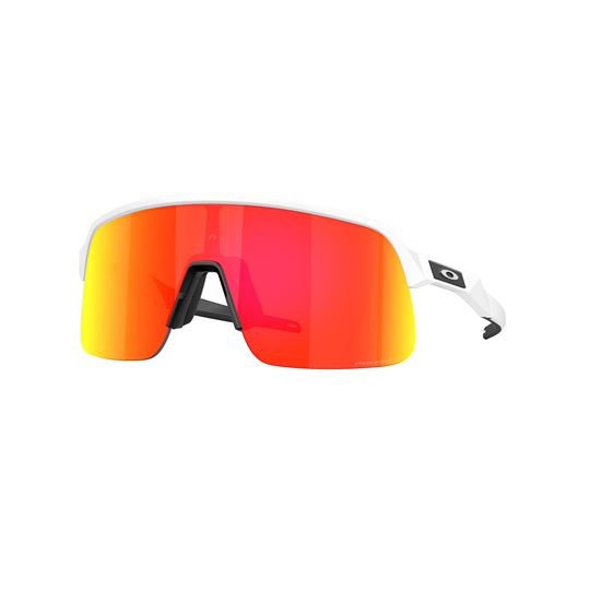 GAFAS OAKLEY SUTRO LITE S BLANCO MATE / PRIMZ ROJO T.34