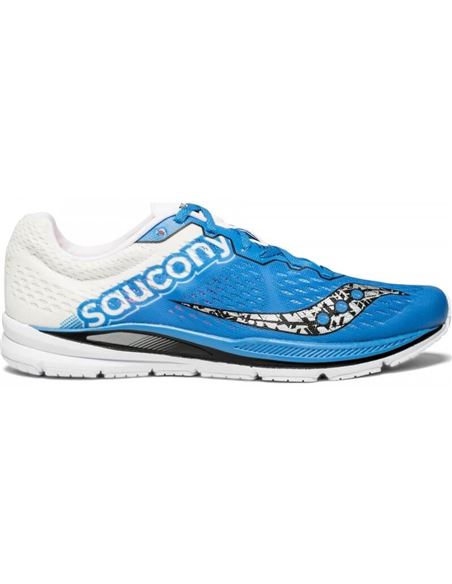 ZAPATILLAS SAUCONY MUJER PROGRID PHOENIX 5 AZUL/BLANCO 40.5