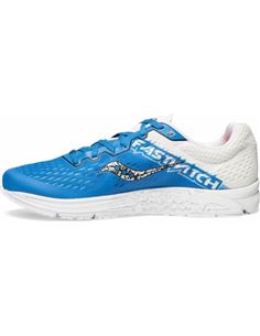 ZAPATILLAS SAUCONY MUJER PROGRID PHOENIX 5 AZUL/BLANCO 40.5 2