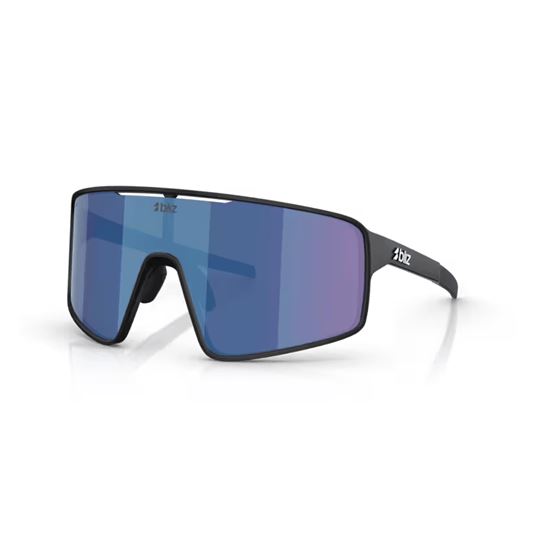 GAFAS BLIZ P001 SMALL NEGRO MATE / AZUL T.38