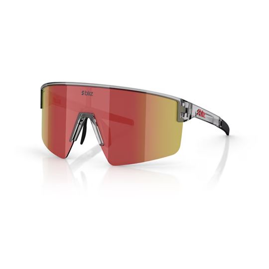 GAFAS BLIZ P004 GRIS CRYSTAL / ROJO T.37
