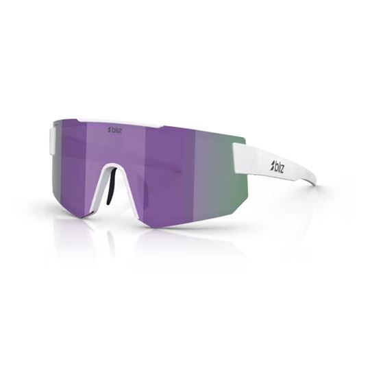 GAFAS BLIZ P005 SMALL BLANCO MATE / MORADO T.35