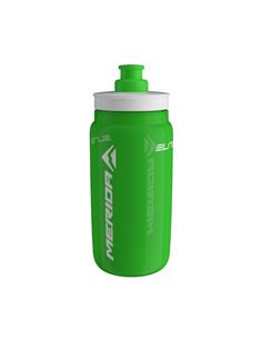 BIDON ELITE MERIDA FLY 550ML (LOGO/TAPON BLANCO)