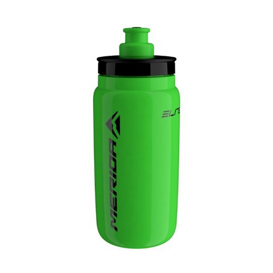BIDON ELITE MERIDA FLY 550 ML (LOGO/TAPON NEGRO)