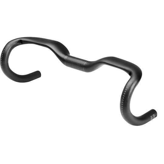 SW CARBON AEROFLY +25 RD BAR SATIN CARBON 44