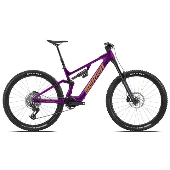 BERRIA ELECTRICA NEXXEN ADV+ E90 MORADO METALIZADO M