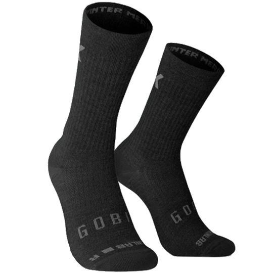 CALCETINES GOBIK WINTER MERINO UNISEX COAL
