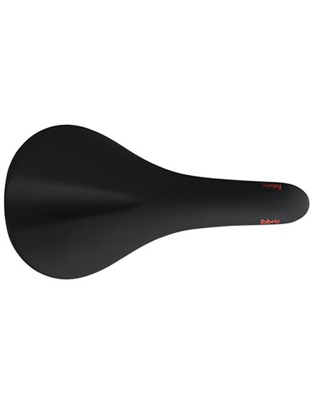 SILLIN SCOOP SHALLOW ELITE NEGRO/ROJO 142MM