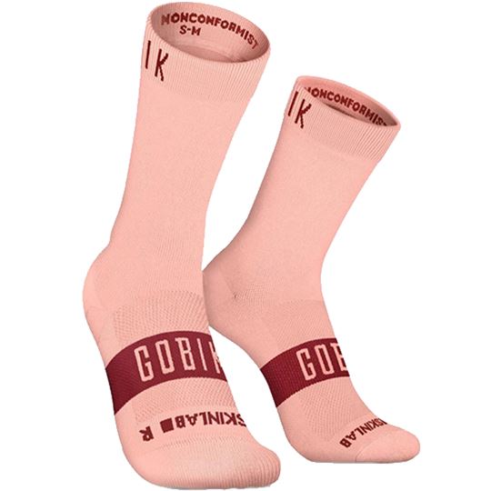 CALCETINES GOBIK PURE UNISEX PINK PALE