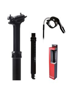 TIJA TELESCOPICA TRANZX CABLE INTERNO 30.9X370 RECORRIDO 100