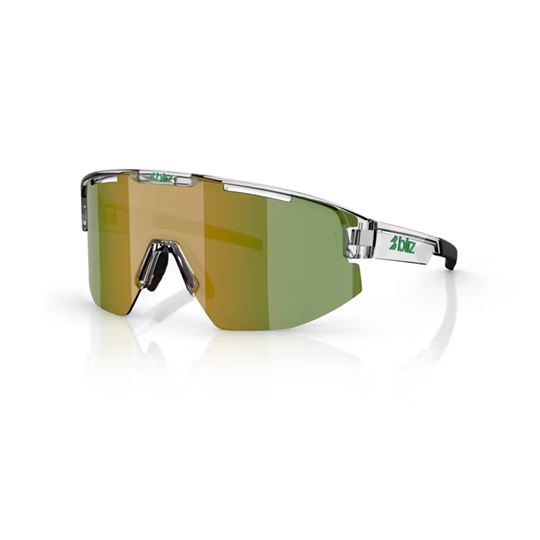 GAFAS BLIZ MATRIX TRANSPARENTE LENTE VERDE T.33