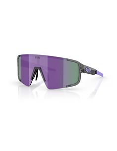 GAFAS BLIZ P003 SMALL NEGRO CRYSTAL LENTE MORADA T.32
