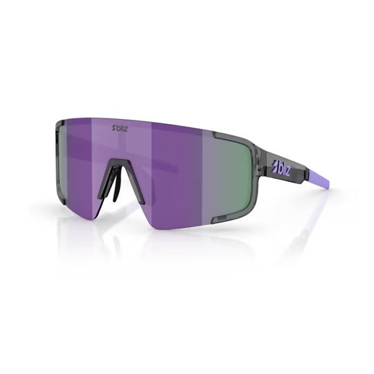 GAFAS BLIZ P003 SMALL NEGRO CRYSTAL LENTE MORADA T.32