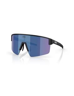 GAFAS BLIZ P004 NEGRO MATE LENTE AZUL T.37