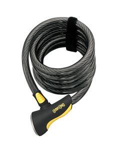 CANDADO ESPIRAL ONGUARD DOBERMAN LLAVE 185 CM X 12 MM
