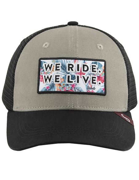GORRA STELVELO AFTER RIDE UNISEX ALOHA