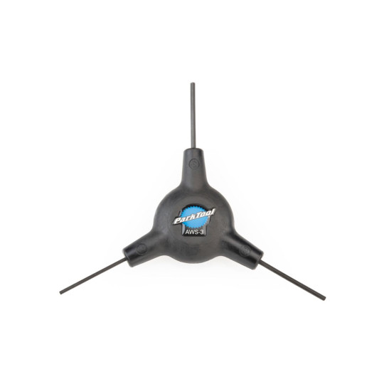 TRIPLE LLAVE ALLEN PARKTOOL AWS-3 2, 2.5, 3MM