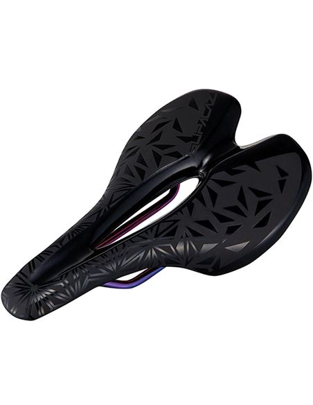 SILLIN SUPACAZ IGNITE TITANIO 155MM NEGRO