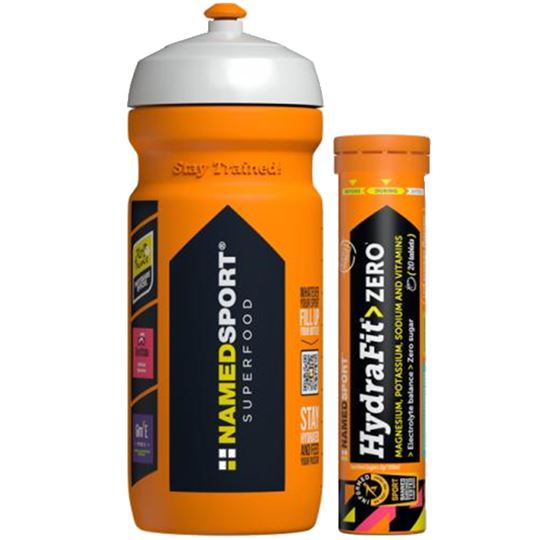 HIPOTONICO NAMEDSPORT HYDRAFIT > ZERO 82 GR + BIDON