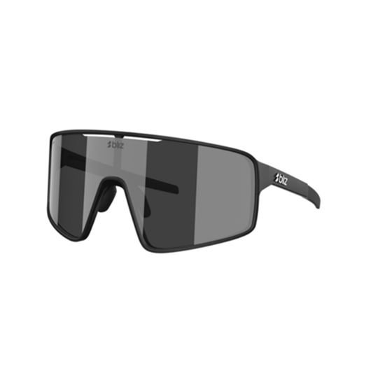 GAFAS DE SOL BLIZ P001 NEGRO MATE LENTE NEGRA T.42