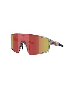 GAFAS DE SOL BLIZ P003 GRIS TRANSPARENTE LENTE ROJA T.36