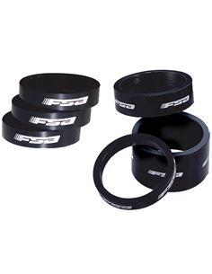 ALARGADOR FSA ALUMINIO 1-1/8 5 MM NEGRO