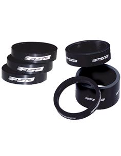 ALARGADOR FSA ALUMINIO 1-1/8 20 MM NEGRO